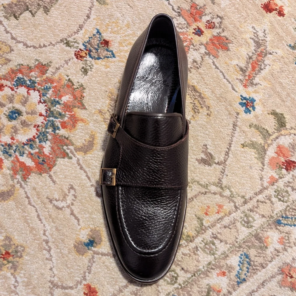 Vella Pais Ledonia Double Monk Strap Loafer (Men)